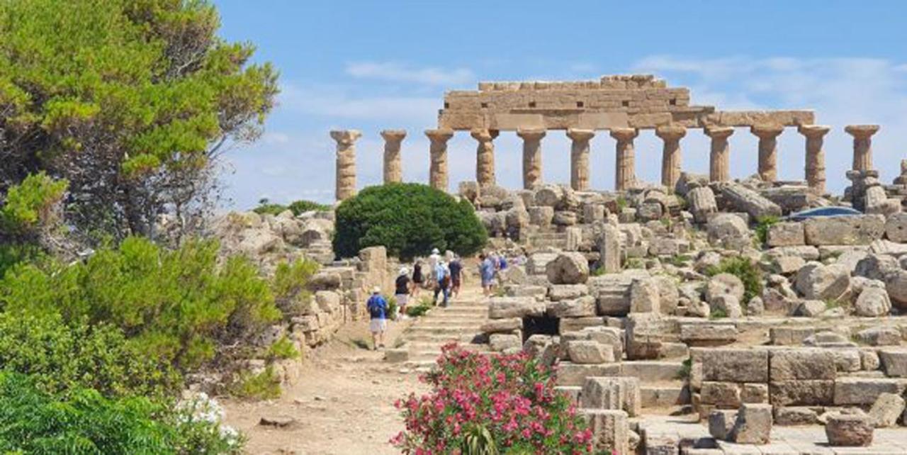 Segesta - Dream Room Salemi Buitenkant foto